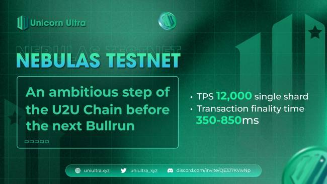 Nebulas Testnet: An Ambitious Step for the U2U Chain